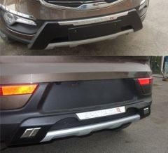 Kia sportage r ön arka tampon koruma plastik 2011 / 2016 yazısız