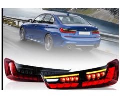 Bmw g20 gts stop lambası ledli dragon model kırmızı 2019+