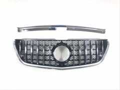 MERCEDES W447 VİTO GTR PANJUR - TELLİ VERSİYON (MESH STYLE)