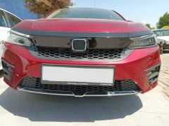 Honda city uyumlu ön tampon alt çıtası krom 2021+