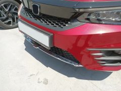 Honda city uyumlu ön tampon alt çıtası krom 2021+