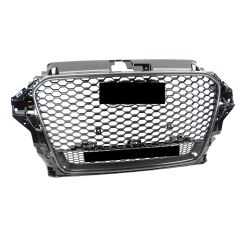 Audi a3 rs3 ön panjur ızgara carbon 2013 / 2016