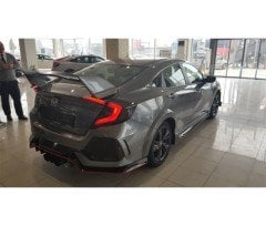 Honda civic fc5 typer bagaj üstü spoiler rr boyasız 2016-