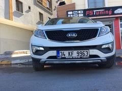 Kia sportage R difüzör ön ve arka koruma 2010 / 2015