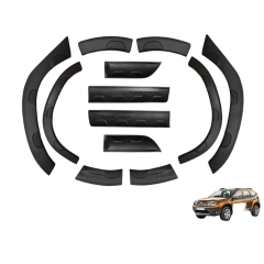 Dacia duster dodik çamurluk kaplama kapı çıtası bantı damalı 2018+