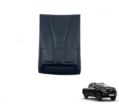 Nissan navara scoop kaput şişirme siyah plastik 2015+ np300