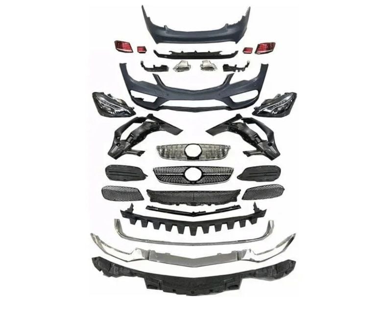 Mercedes w207 to 2013 facelift body kit dönüşüm kiti seti 2010 / 2012