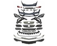 Mercedes w207 to 2013 facelift body kit dönüşüm kiti seti 2010 / 2012