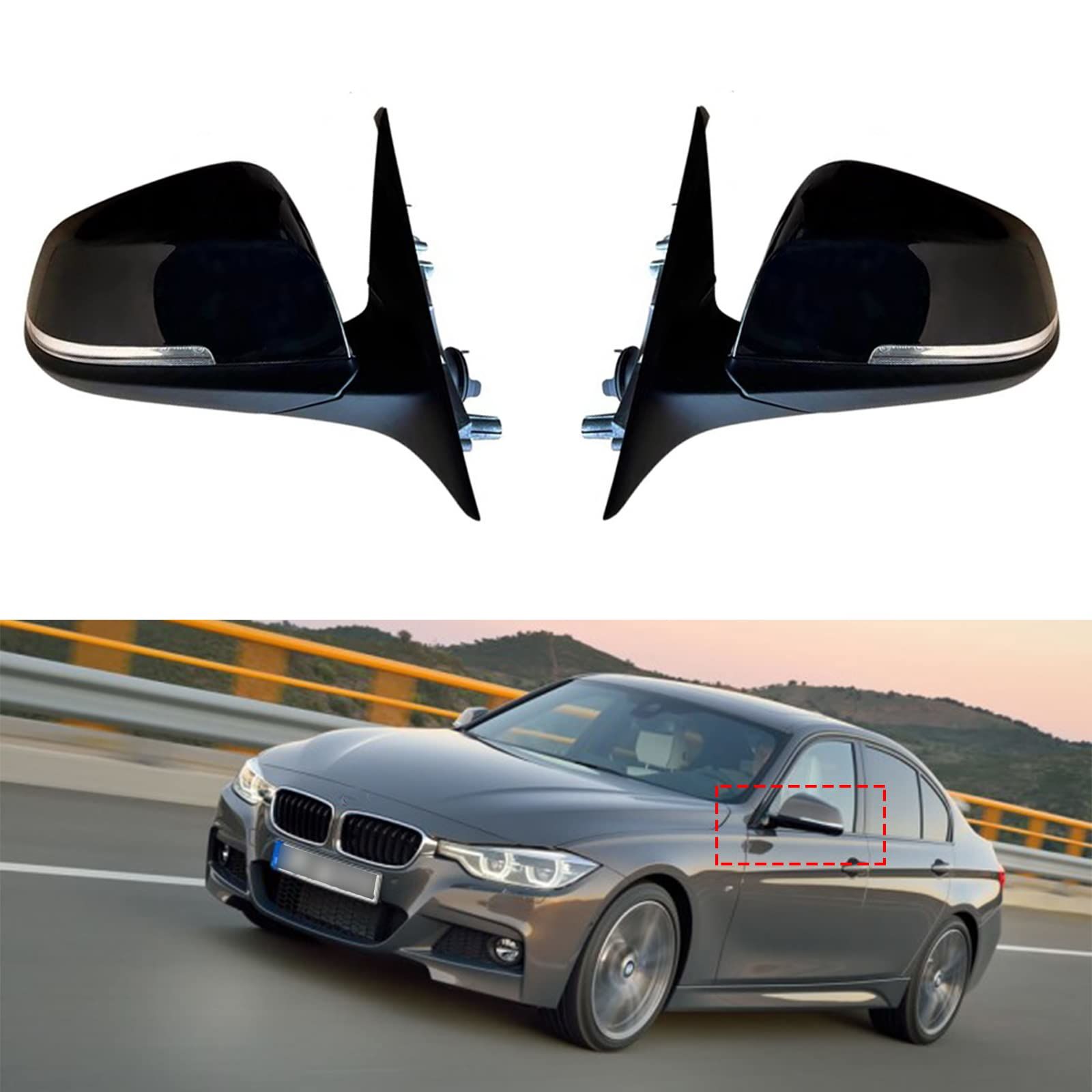 Bmw f30 dış dikiz aynası elektrikli katlanır 2012 / 2018