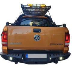 Vw amarok arka tampon demir offroad tip metal 2010 / 2022