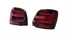 Vw polo 6r 6c stop lambası seti ledli q2 model kırmızı 2010 / 2017
