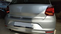 Vw polo 6r 6c stop lambası seti ledli q2 model kırmızı 2010 / 2017