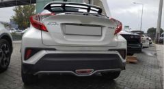 TOYOTA C-HR 2016-2019 ORTA STOP LAMBA ÇERÇEVESİ NİKELAJ