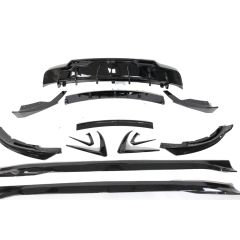 Tesla model 3 aero body kit tampon ekleri seti