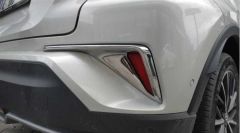 TOYOTA C-HR 2016-2019 ARKA SİS KAPLAMASI NİKELAJ