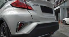 TOYOTA C-HR 2016-2019 ARKA SİS KAPLAMASI NİKELAJ