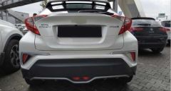 TOYOTA C-HR 2016-2019 ARKA SİS KAPLAMASI NİKELAJ