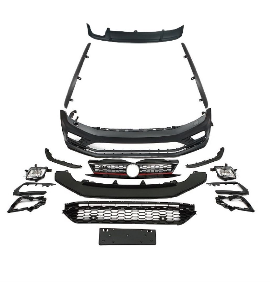 Vw jetta gli body kit tampon seti komple 2015+