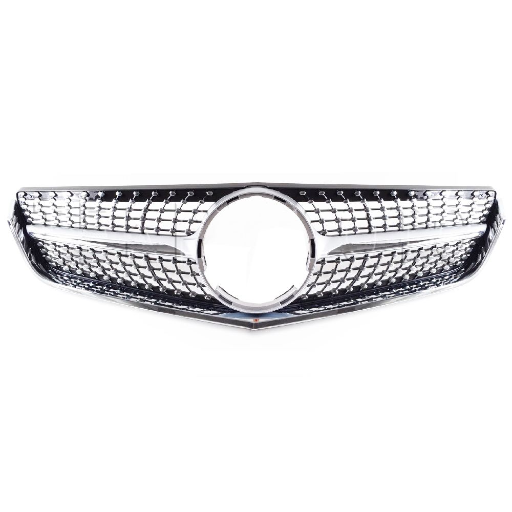Mercedes w207 diamond ön panjur ızgara siyah çıta 2009 / 2013