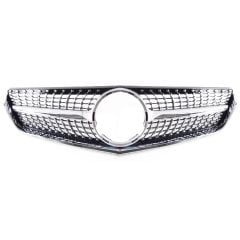Mercedes w207 diamond ön panjur ızgara siyah çıta 2009 / 2013