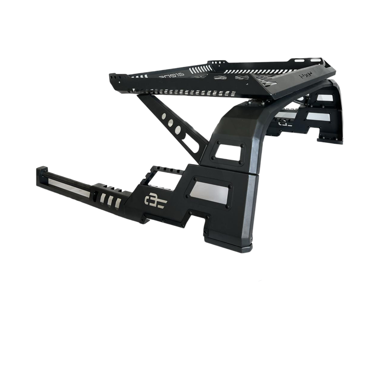 Isuzu dmax rollbar sepetli offroad metal 2012 / 2020