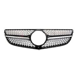Mercedes w207 diamond ön panjur ızgara siyah çıta 2014 / 2016