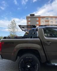 Toyota hilux rollbar sepetli offroad metal 2015+