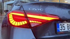 Honda civic fe1 stop lambası dragon kırmızı 2021+