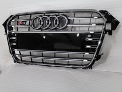 Audi a4 s4 ön panjur ızgara 2012 / 2015 krom siyah