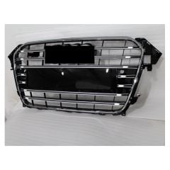 Audi a4 s4 ön panjur ızgara 2012 / 2015 krom siyah