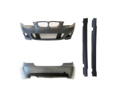 Bmw e60 mtech body kit tampon seti 2003 / 2009