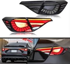 Honda civic fe1 stop lambası dragon smoke 2021+