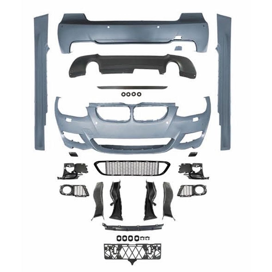 Bmw e92 lci mtech body kit tampon seti
