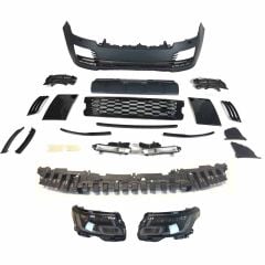 Lr range rover vogue uyumlu makyajlı body kit görünüm tampon seti 2013 / 2018