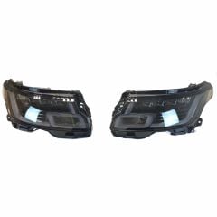 Lr range rover vogue uyumlu makyajlı body kit görünüm tampon seti 2013 / 2018