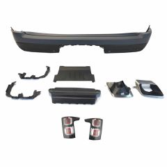 Lr range rover vogue uyumlu makyajlı body kit görünüm tampon seti 2013 / 2018