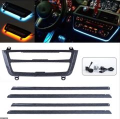 Bmw f30 iç ambiyans seti led seti full set karbon 2013+