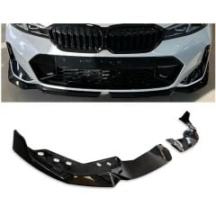 Bmw g20 lci tampon altı lip 2 parça 2023+