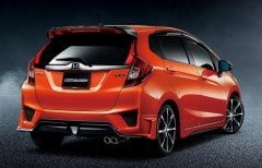 Honda jazz uyumlu arka tampon eki mugen body kit 2015-