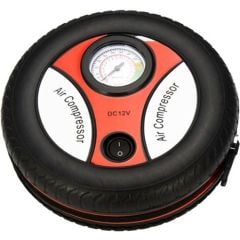 Araç lastik hava kompresörü yuvarlak taşınabilir 12volt 260psi AEM19 1501
