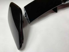 Mercedes w176 a45 amg gt bagaj üstü spoiler siyah 2012+ a serisi