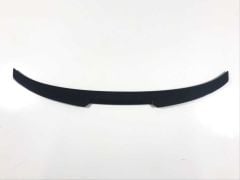 Bmw f10 bagaj üstü spoiler m4 model pianoblack 2010+