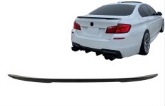 Bmw f10 bagaj üstü spoiler m4 model pianoblack 2010+