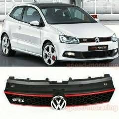 Vw Polo 6r gti ön panjur ızgara kırmızı şeritli 2009+