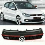 Vw Polo 6r gti ön panjur ızgara kırmızı şeritli 2009+
