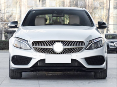 Mercedes w205 diamond ön panjur ızgara 2019+