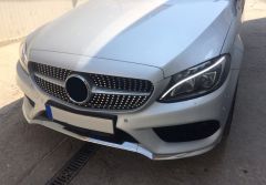 Mercedes w205 diamond ön panjur ızgara 2019+