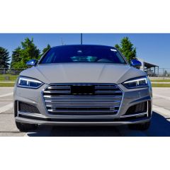 Audi a5 s5 ön panjur ızgara 2016+ krom gri