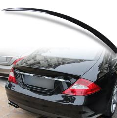 Mercedes w219 bagaj üstü spoiler pianoblack boyalı