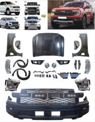 Ford ranger 2022 raptor facelift body kit 2012 / 2022